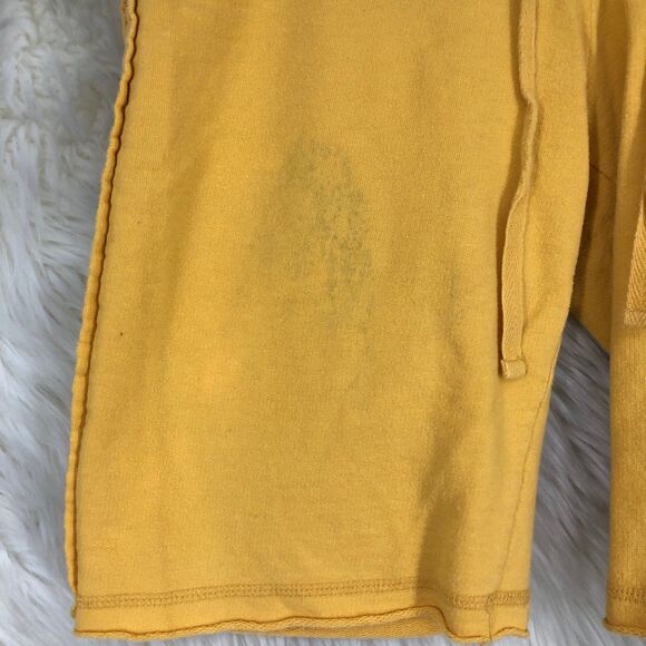 Vintage Disney Y2K Yellow & Navy Eeyore Shorts from Winnie the Pooh, Gym SZ S - Picture 3 of 9